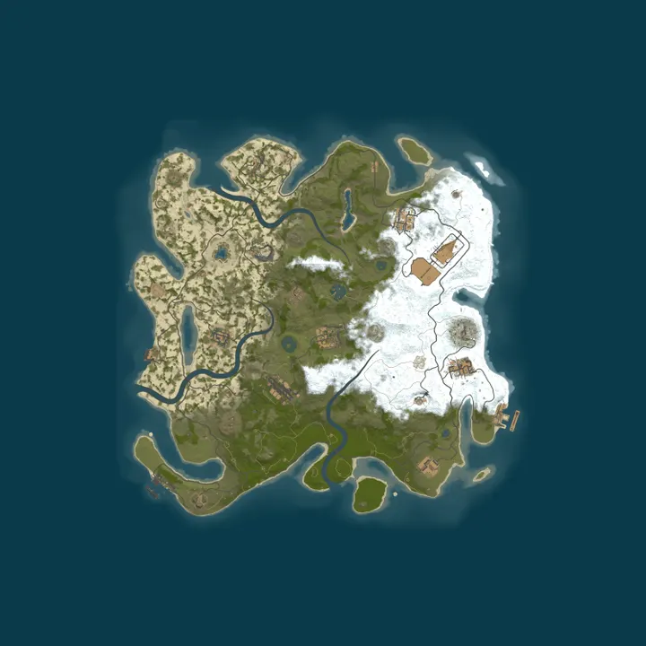 Map of PapC PVE Server x3 Philippines