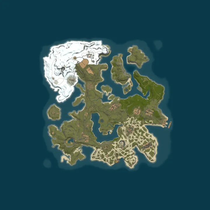 Map of Rusted Republic