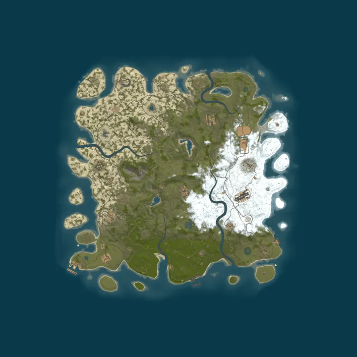 Map of Peace, Then War