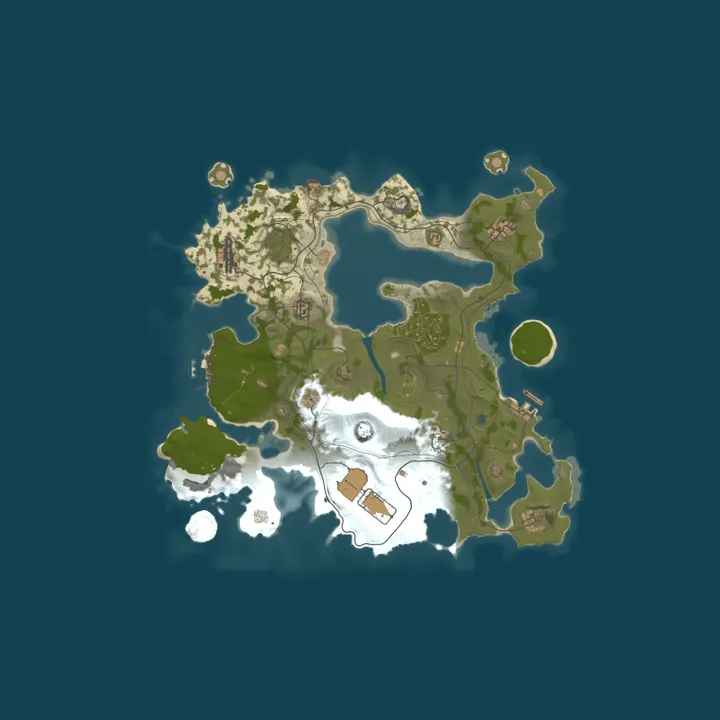 Map of RUSTY RAIDERS 10X