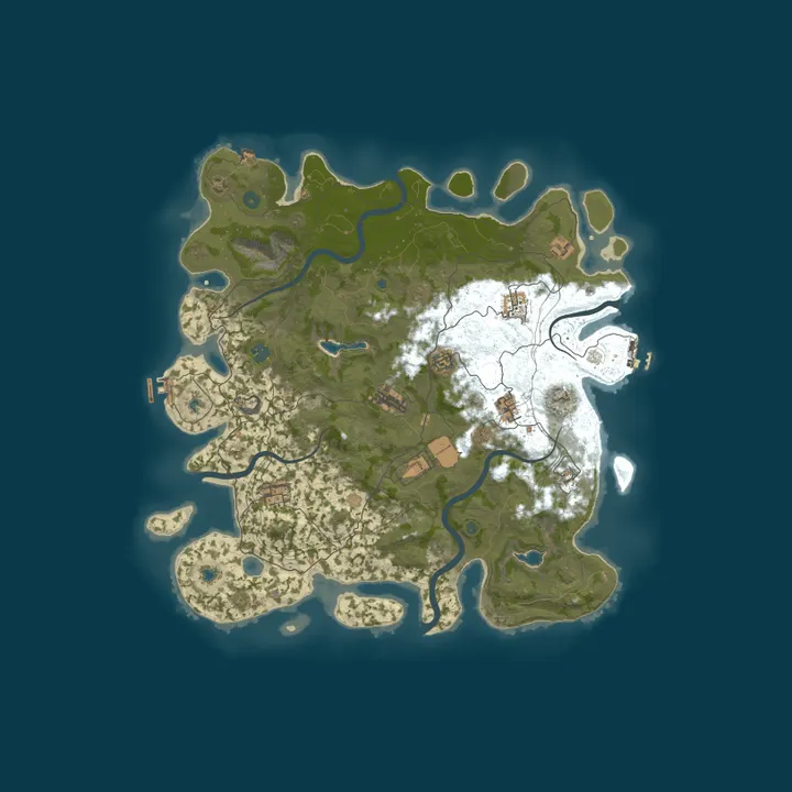 Map of XESSIVEMINDS DEVELOPMENT SERVER ONLY