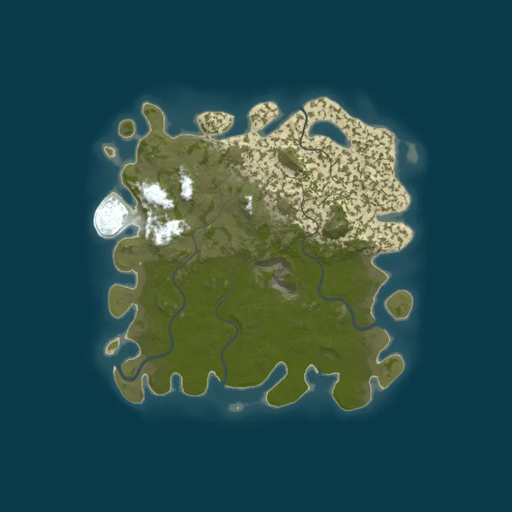 Map of XESSIVEMINDS | 10X | HUNTERS PARADISE