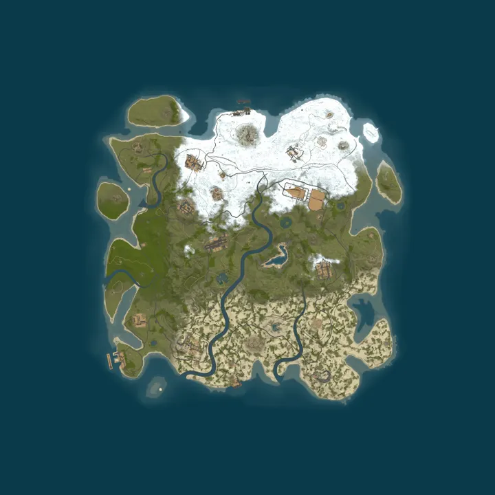 Map of BZPVETEST