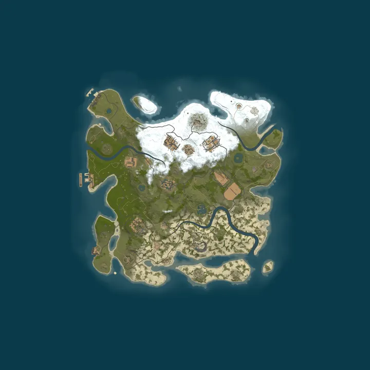 Map of [BR/LATAM] BATTLEVI SERVER VANILLA | ILIMITADO