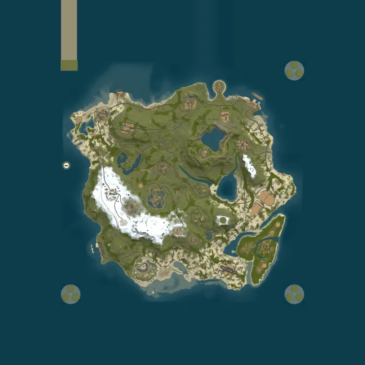 Map of Stage - HYBRID Reforged Rust