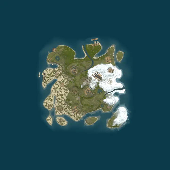Map of Atlantis 2.0 (US-East, Testing)