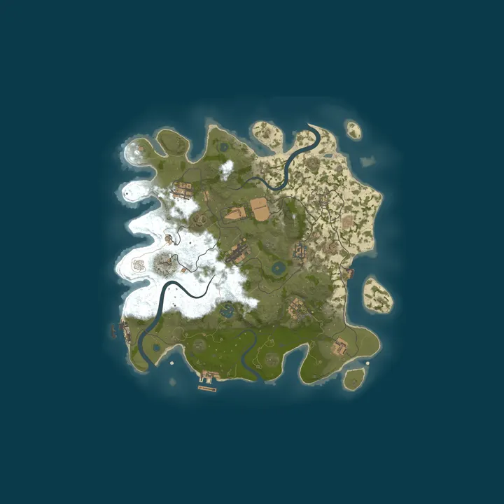 Map of Chainlings 20x|Kits|RaidableBases|Skins|Zorp