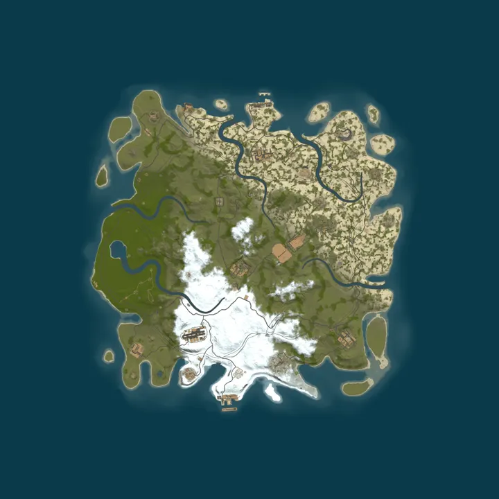 Map of EU/NL |Rusty Smokers PVP| 30x&3x/Offline Raid Protection/SkinBo