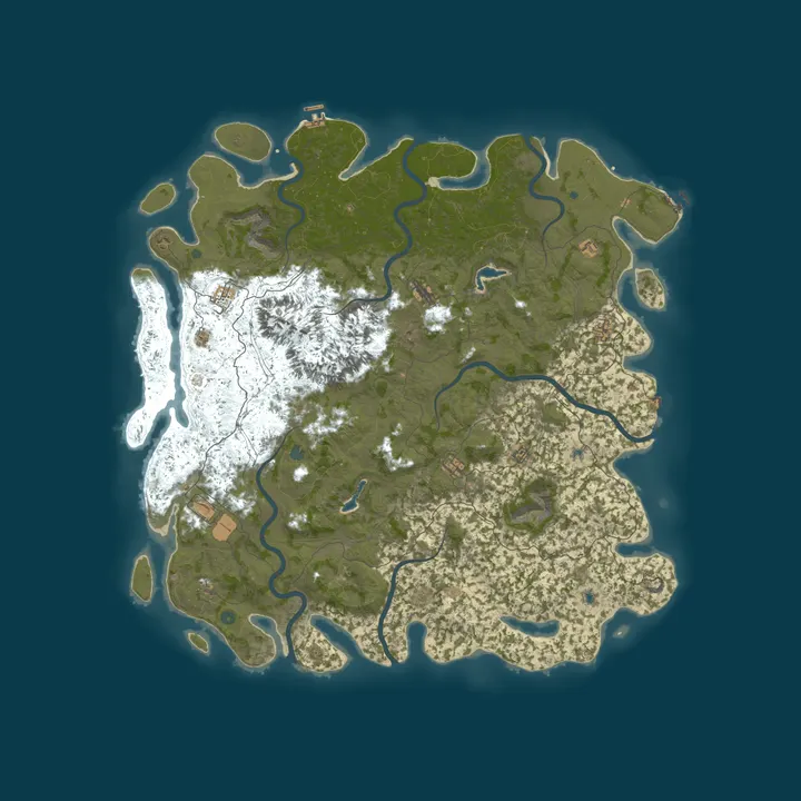 Map of Geekings | 35% Upkeep | Huge 6K | PVP/Chill | Monthly