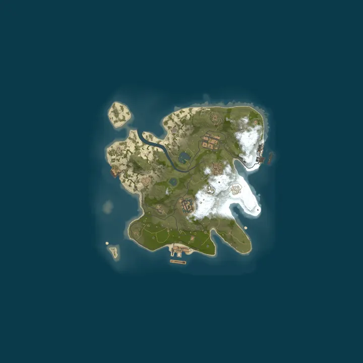 Map of RUST ПЕТРОВИЧ Х2 Для новичков