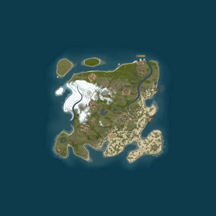Map of Rustikon