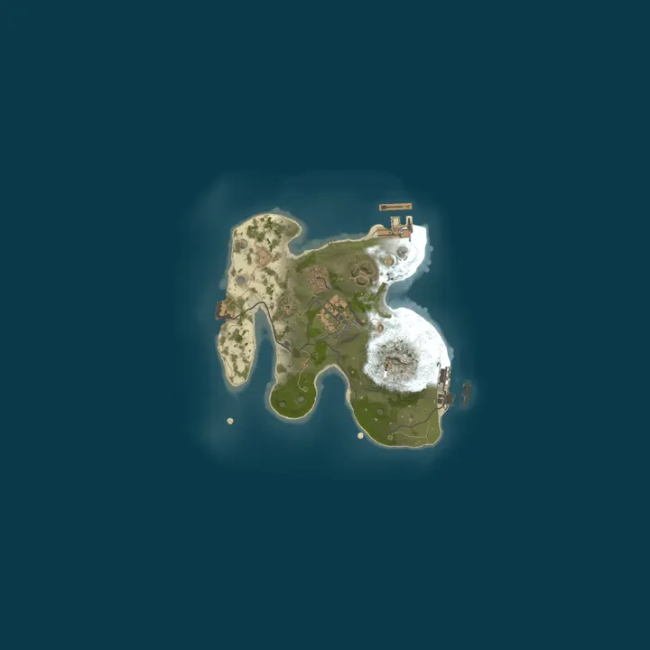 Map of CRYMAP_TEST
