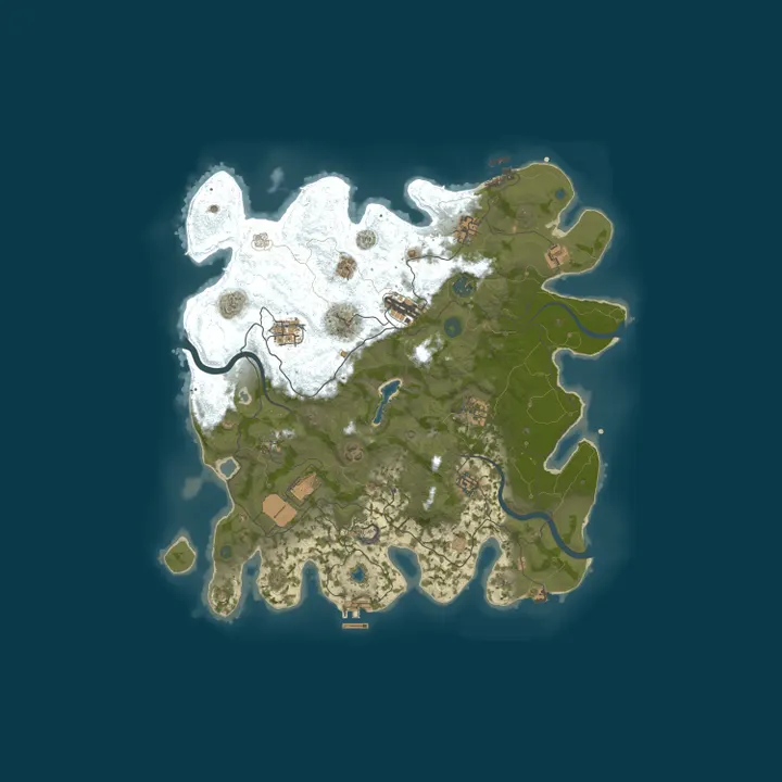 Map of RusBalt