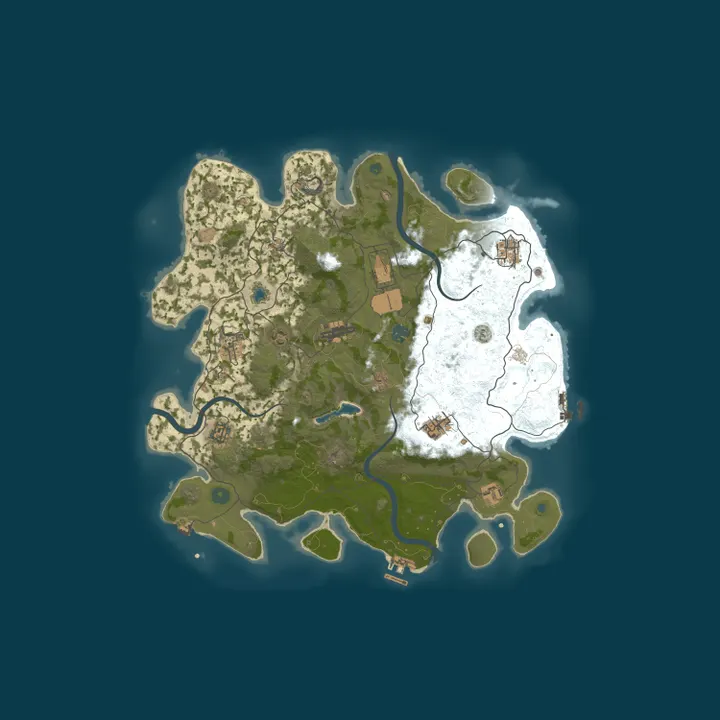 Map of ▶ Last Stand™ Survival [EU] [2X] [LOW POP] [DEV]