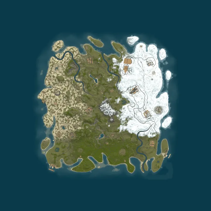 Map of Andrustika Deutschsprachiger PVE Server, Anfängerfreundlich
