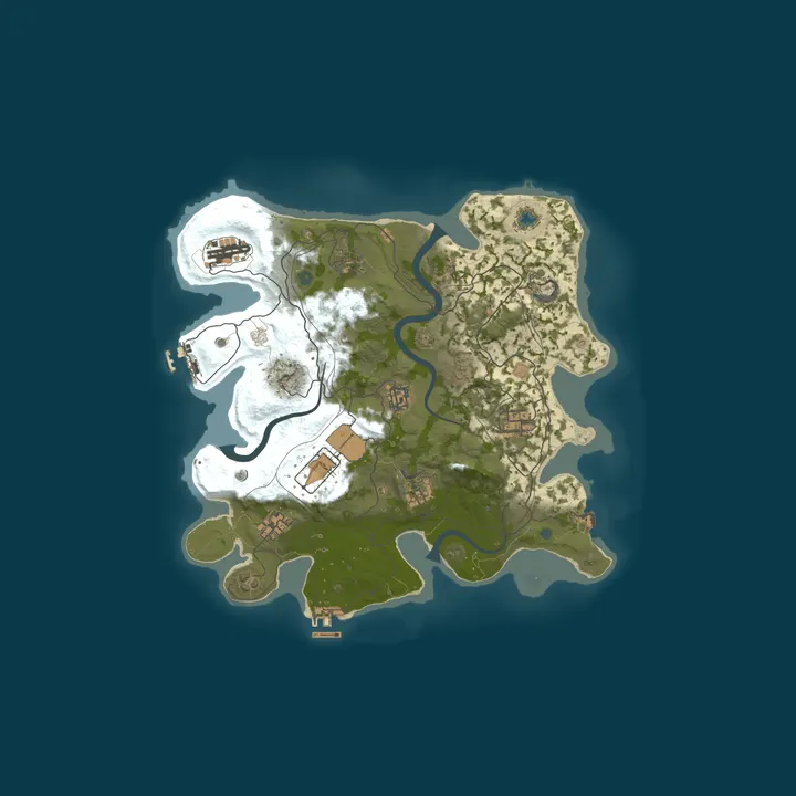Map of Testmops Staging