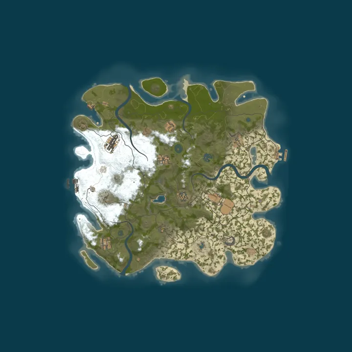 Map of [ESP]FOREVER