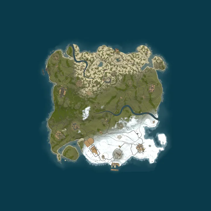 Map of PRIMERUST | Vollzeithackler | X2 | Monthly | Solo