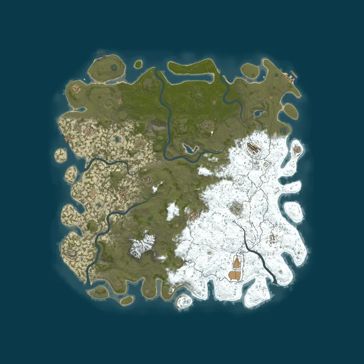 Map of Picker-Kumpels RUST 24/7