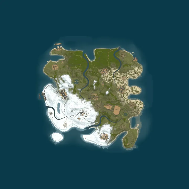 Map of Phoenix Gaming - EU/DK 2x Vanilla|Team Max 5