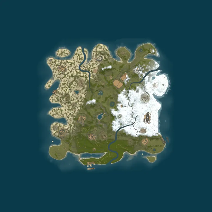 Map of Lyx WarmUp Server