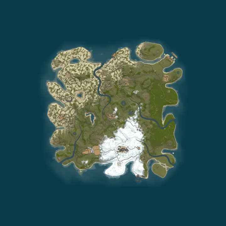Map of [PvE]Тульский|Русский|Classic+Ивенты