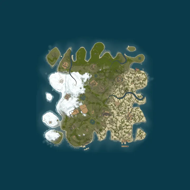 Map of Rust Center