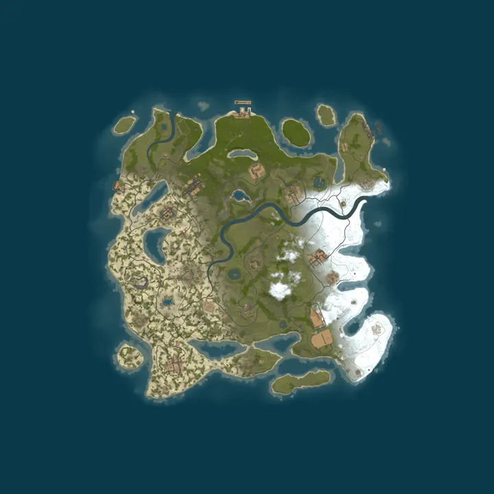Map of STEEL RUST /ДЛЯ НОВИЧКОВ /СМЕЛЫЙ 01.10