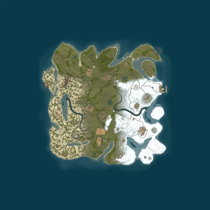 Map of РУССКИЙ | УДАЧА | ДЛЯ НОВИЧКОВ 07.10
