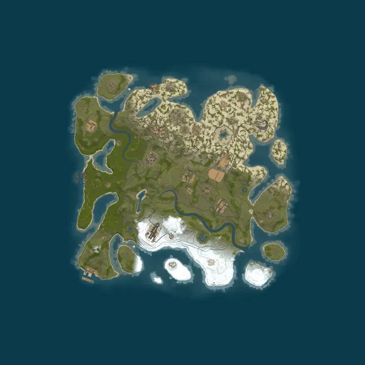 Map of STEEL RUST /ДЛЯ НОВИЧКОВ /МОСКВА 01.10