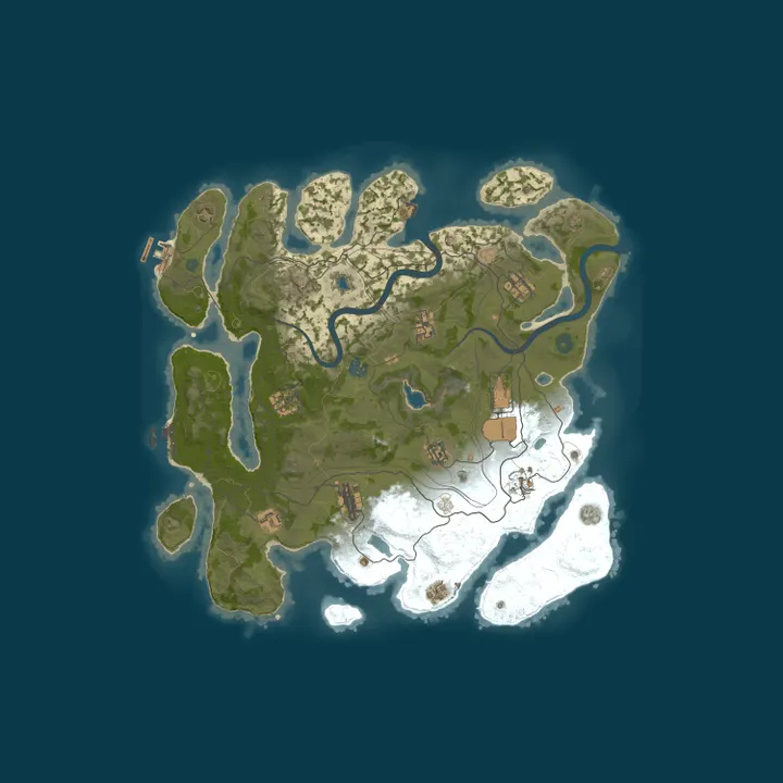 Map of STEEL RUST /ДЛЯ НОВИЧКОВ /КАЗАНЬ 02.10