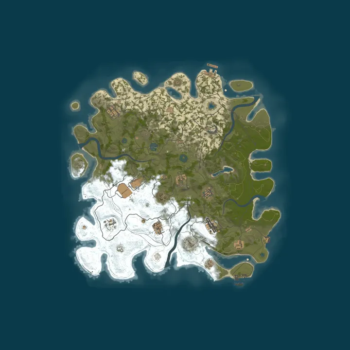 Map of 404 RUST /ДЛЯ НОВИЧКОВ /EU MAIN 06.10