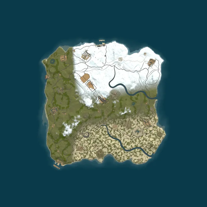 Map of BizRust Test