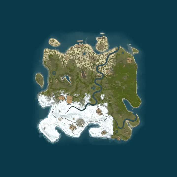 Map of BLOOD AND SCRAP - UK/EU SERVER