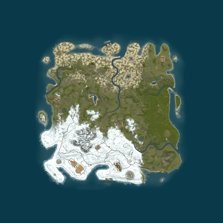Map of JonDoughandfriends