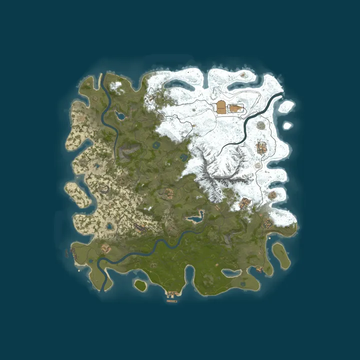 Map of [DE|GER] Rust in Pace 2X PVP|DonationSHOP|NoDecay