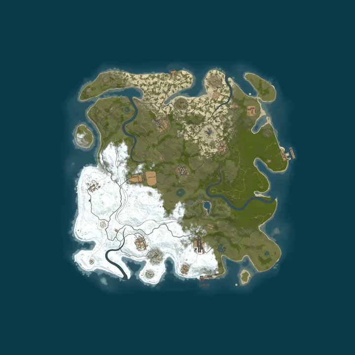 Map of Jovo's basement