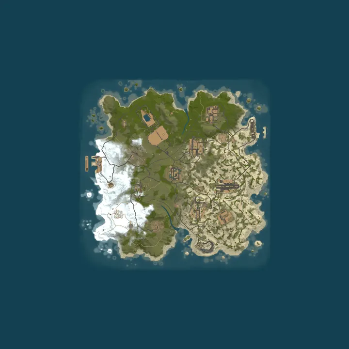 Map of Voltageland