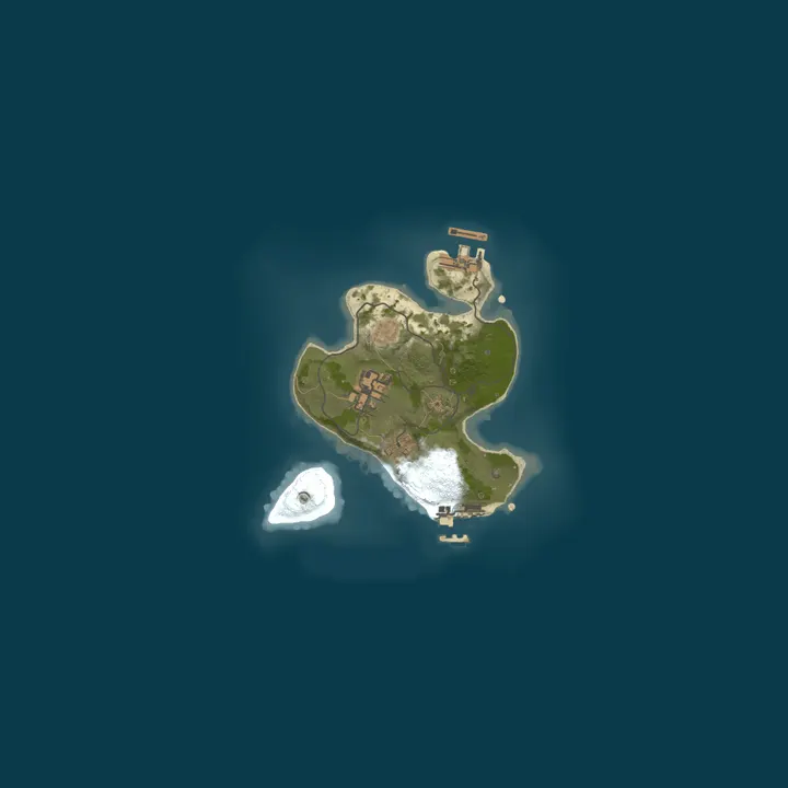 Map of MrGasMask Server