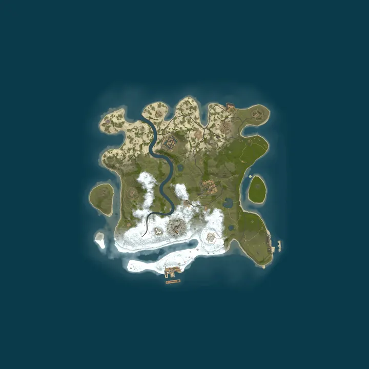 Map of Servidor de Pablo
