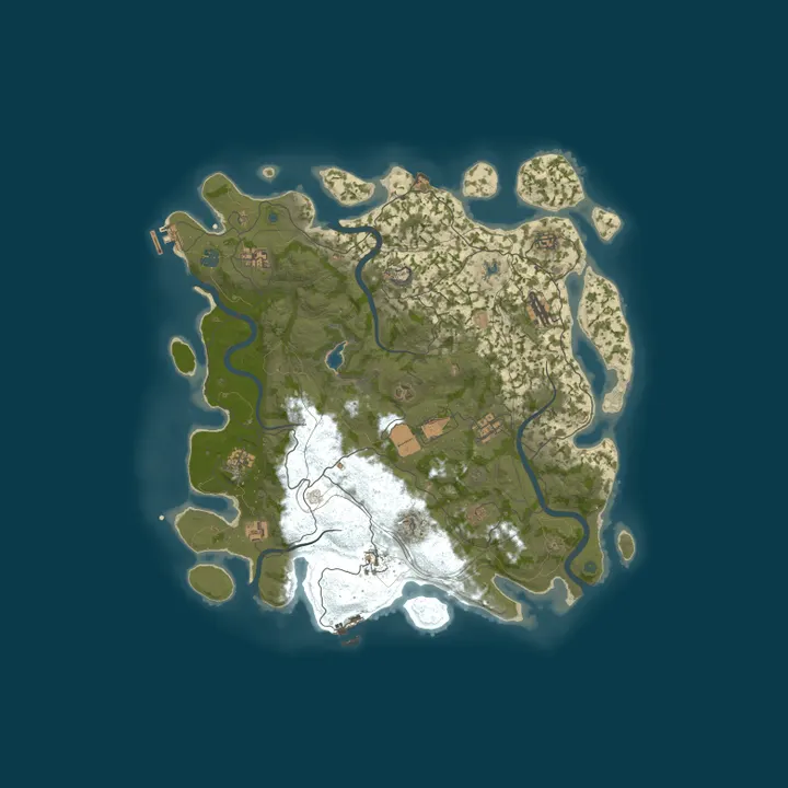 Map of RUST ACADEMY #1 - Vanilla / РЕЙДЫ ПО СОГЛАСИЮ
