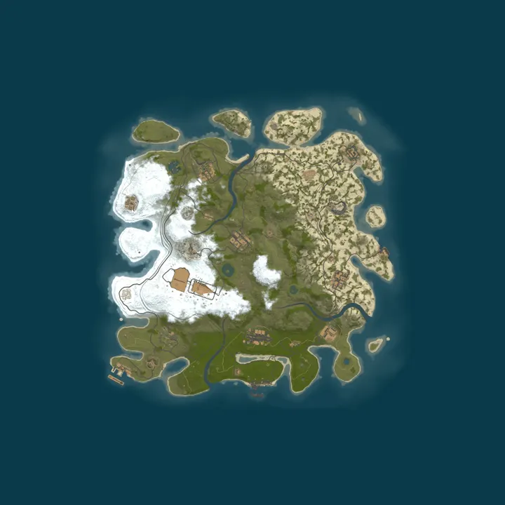Map of RUST ACADEMY #2 - Modded / РЕЙДЫ ПО СОГЛАСИЮ