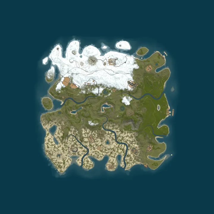 Map of Nexfall Rust PvE | Monthly | No Team Limit | EN | SkinBox