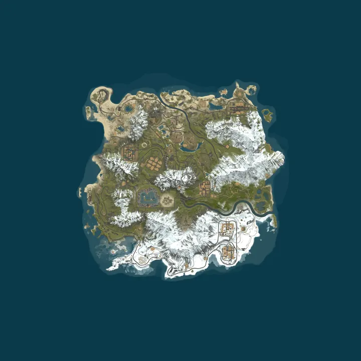 Map of SR Developed Server