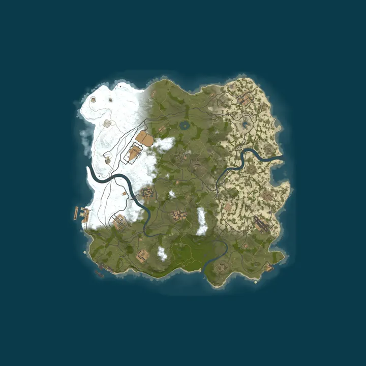 Map of test 290011