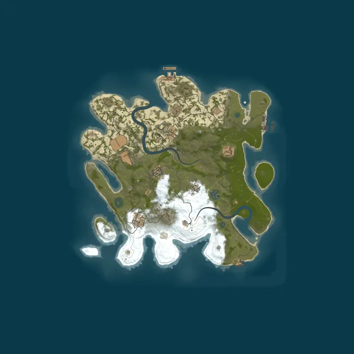 Map of ★ [FR] SOLO/DUO ★ Just Wiped | Vanilla x1 | Noob Friendly |