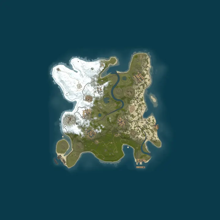 Map of [EU] Renewal Rust #5 | 2x Max 5
