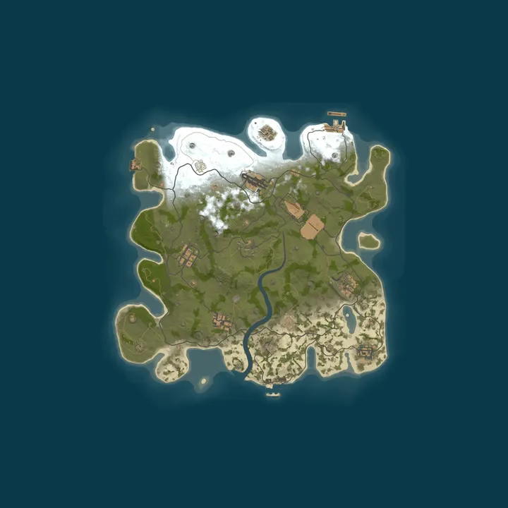 Map of Bestrust Solo ONLY 2x #4 | JUST FULLWIPED 07.10 10/07