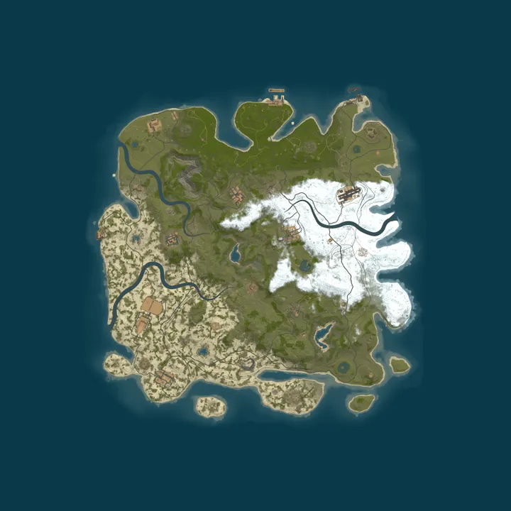 Map of [FR] Les Ferrailleurs