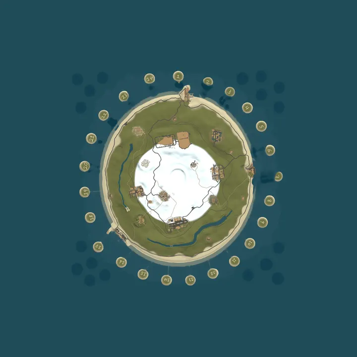 Map of RUSTARK 2X | NOLIMIT [EU] | WIPE 23.10